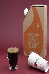 Black Filter Coffee Vanilla