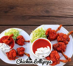 Chcken lollipops [4 pieces]