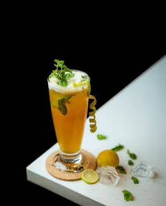Mango & Minty Iced Tea