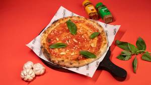 Marinara Pizza(no Cheese) (12 Inch)