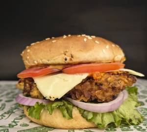 Chicken Crunchy Burger
