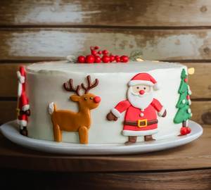 Christmas Day Special Cake [500 Grams]