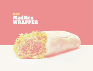 MadMex Chicken Wrap