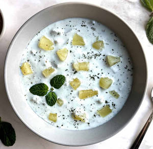 Pineapple Raita