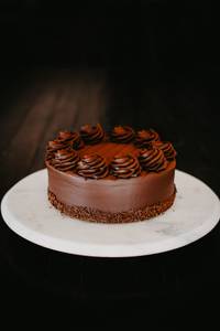 Choco truffle cake