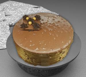 Choco Cream Mouse Cake (500 gms)