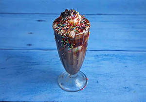 Brownie Crumb Frappe