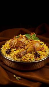 Chicken Dum Biryani