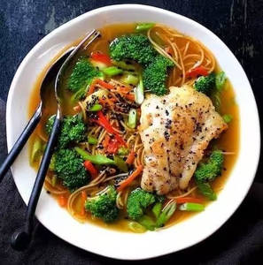 Fish Broth Bowl