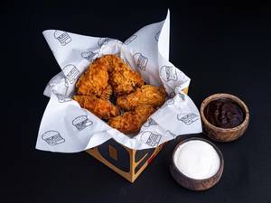 Classic Crispy Wings [5 pcs]