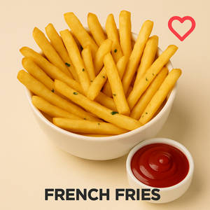 Simple French Fries - Apply 70% Discount Coupon On This Item