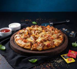 Cheese Chicken Overload Pizza