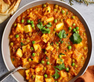 Matar Paneer