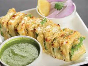 Malai Paneer Tikka (6 Pcs)