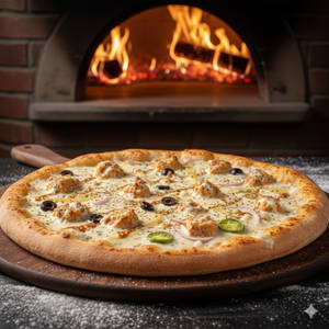 Malai Pizza