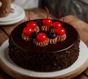 Chocolate Choco Chips Cake