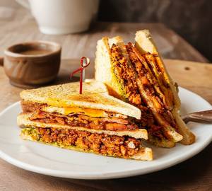 Tandoori Chicken Club Sandwich Today Mega Special Offer At This Item Price,Mega Offer Only for today