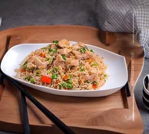 Chicken hong kong fried rice