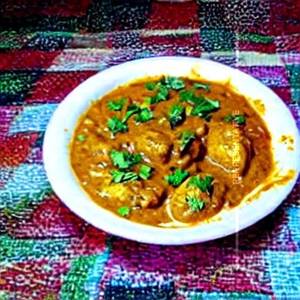Hyderabadi Egg Curry