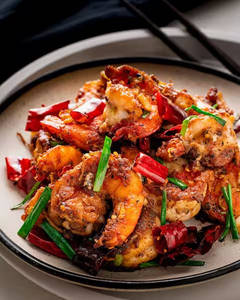 Singaporean Chilli Prawn (8 Pcs)