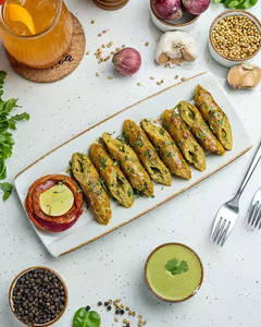 Chicken Seekh Kebab (6 Pcs)