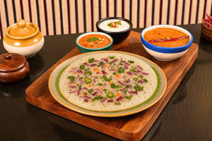 Onion Uthappam