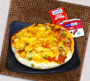 Veg pizza [4 inches]