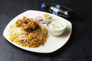 Chicken Boneless Biryani - Small