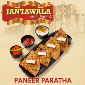 Paneer Paratha