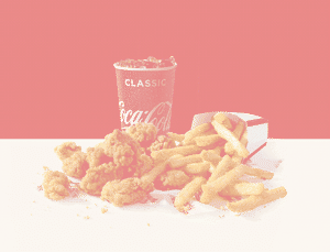 Popcorn & Fries combo