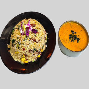 Mexican Rajma Rice