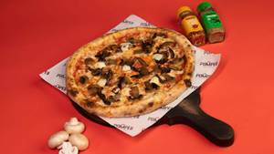 Fresh Funghi Pizza (12 Inch)