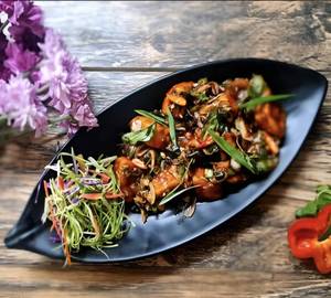 Schezwan Tossed Paneer