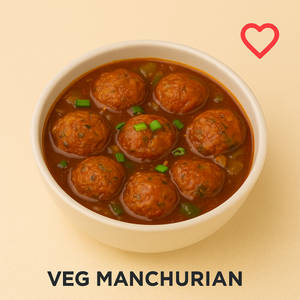 Veg Manchurian (100% Restaurant Menu Price)
