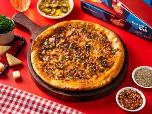 Spicy Veggie Pizza