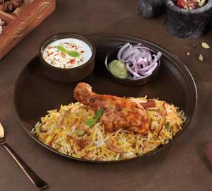 Chicken Tangdi Biryani