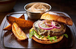 Mushroom Burger
