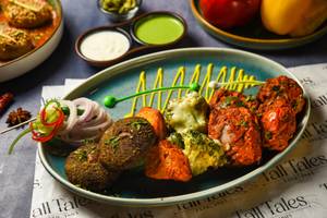 Tandoori Vegetarian Samplers