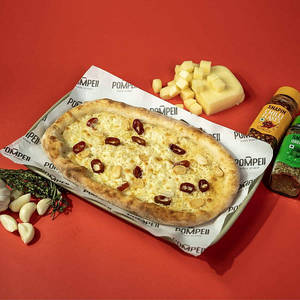 Classic With Confit Garlic & Paprika Chilli