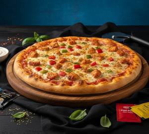 Chilli Chicken Pizza