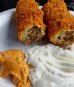 Paneer Shawarma Kurkure