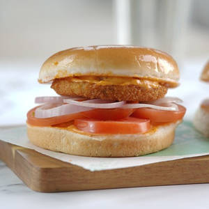 Crispy Veg Burger