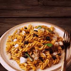 Veg mexican pasta