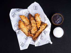 Cheddar Crunchy Tenders [3 pcs]
