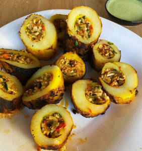 Stuffed Aloo