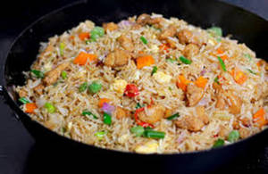 Roasted Chicken Fried Rice