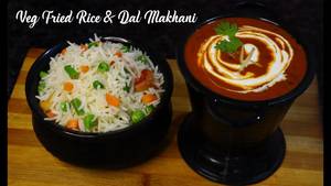 Veg Pulao+Dal Makhani