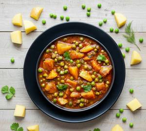 Matar Paneer