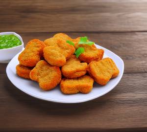 Veg nuggets [10 pieces]