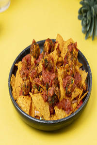 Paneer Tikka Nachos